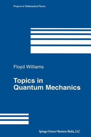 Könyv Topics in Quantum Mechanics Floyd Williams