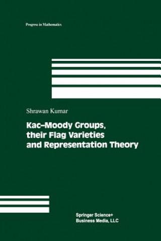 Kniha Kac-Moody Groups, their Flag Varieties and Representation Theory Shrawan Kumar