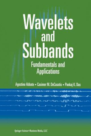 Książka Wavelets and Subbands Agostino Abbate