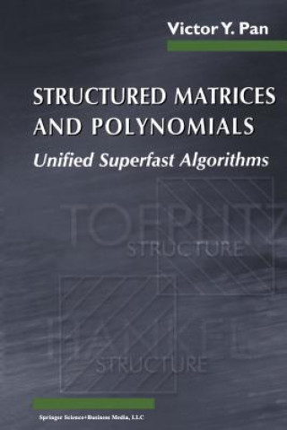Buch Structured Matrices and Polynomials Victor Y. Pan