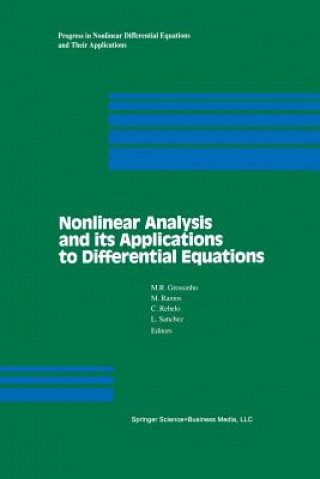 Kniha Nonlinear Analysis and its Applications to Differential Equations M.R. Grossinho