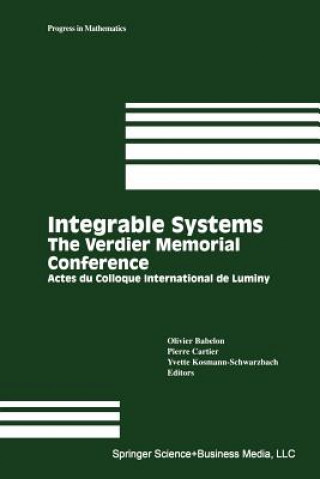 Knjiga Integrable Systems V. Babelon