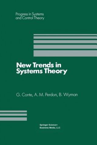 Carte New Trends in Systems Theory Giuseppe Conte