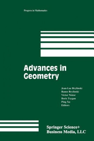 Kniha Advances in Geometry. Vol.1 Jean-Luc Brylinski