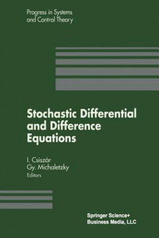 Book Stochastic Differential and Difference Equations Imre Csiszar