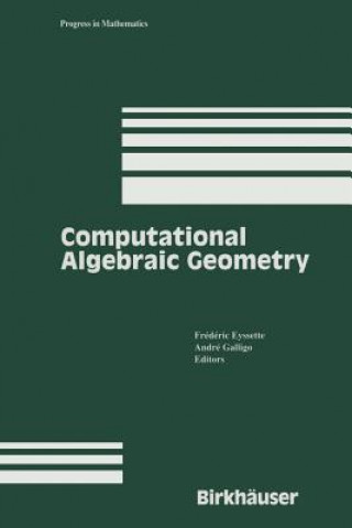 Könyv Computational Algebraic Geometry Frederic Eyssette