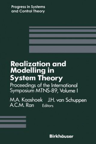 Livre Realization and Modelling in System Theory A.C. Ran