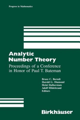 Книга Analytic Number Theory B. Berndt