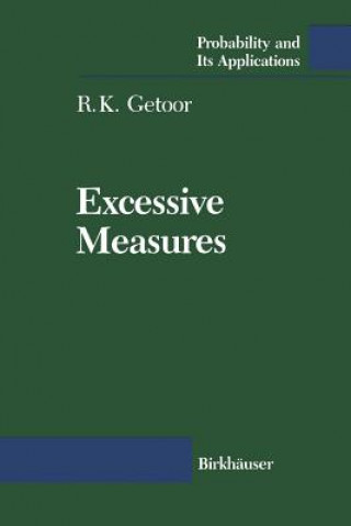 Buch Excessive Measures R.K. Getoor