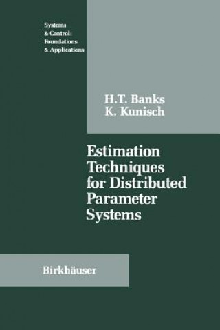 Könyv Estimation Techniques for Distributed Parameter Systems H.T. Banks