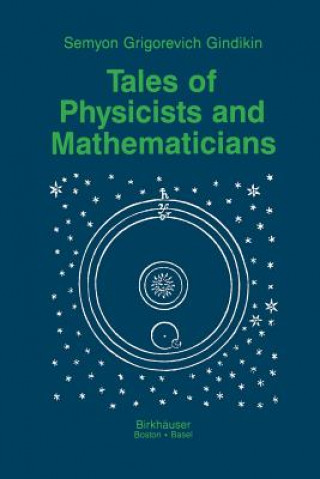 Libro Tales of Physicists and Mathematicians Simon Gindikin