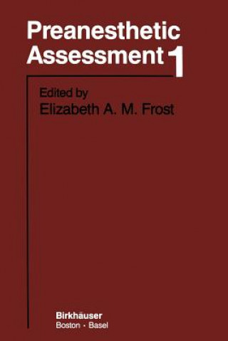 Carte Preanesthetic Assessment 1 E. Frost