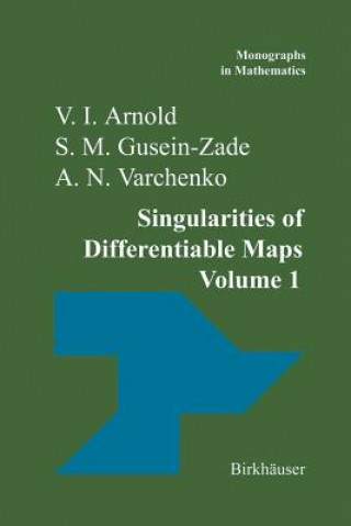 Kniha Singularities of Differentiable Maps V.I. Arnold