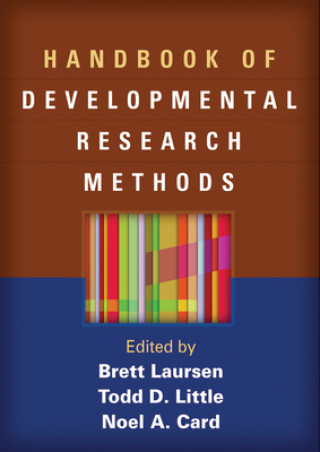 Книга Handbook of Developmental Research Methods Brett Laursen