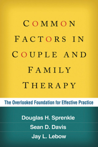 Könyv Common Factors in Couple and Family Therapy Douglas H Sprenkle