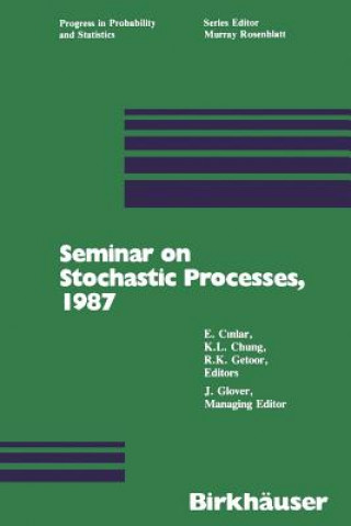Knjiga Seminar on Stochastic Processes, 1987 inlar