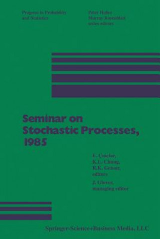 Könyv Seminar on Stochastic Processes, 1985 INLAR