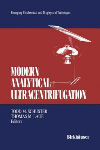 Book Modern Analytical Ultracentrifugation Todd M. Schuster