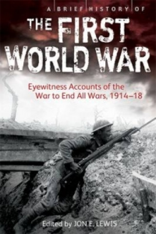 Knjiga Brief History of the First World War Jon E. Lewis