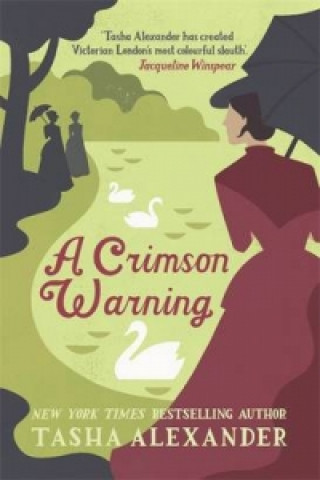 Книга Crimson Warning Tasha Alexander