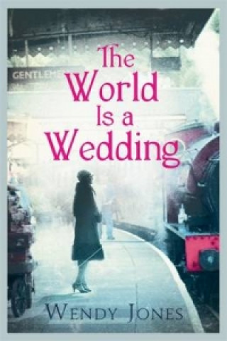 Book World is a Wedding Wendy Jones