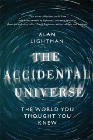 Könyv Accidental Universe Alan P. Lightman