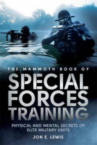 Kniha Mammoth Book Of Special Forces Training David West