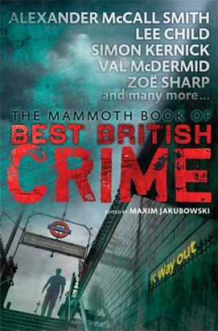 Kniha Mammoth Book of Best British Crime 11 Maxim Jakubowski