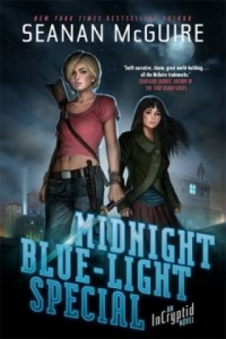 Kniha Midnight Blue-Light Special Seanan McGuire