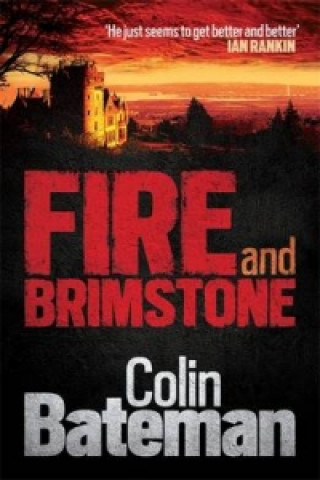 Book Fire and Brimstone Colin Bateman