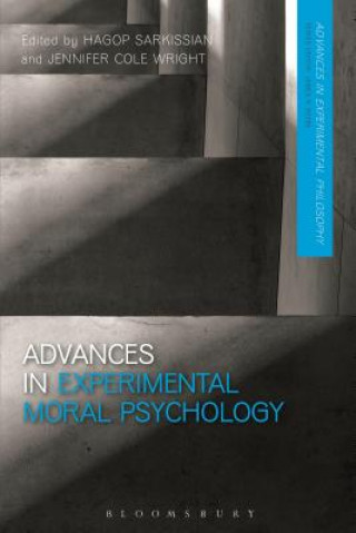 Kniha Advances in Experimental Moral Psychology Hagop Sarkissian