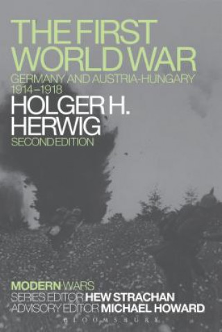 Book First World War Holger H. Herwig