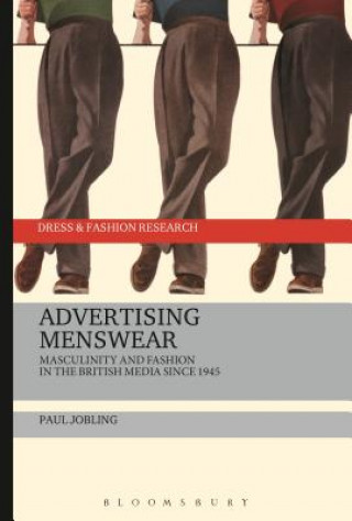 Книга Advertising Menswear Paul Jobling