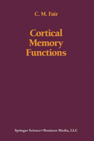 Book Cortical Memory Functions AIR