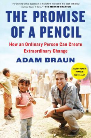 Könyv The Promise of a Pencil Adam Braun