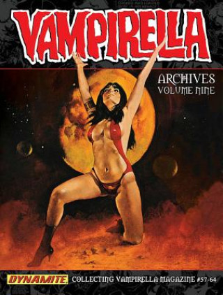 Книга Vampirella Archives Volume 9 Gerry Boudreau