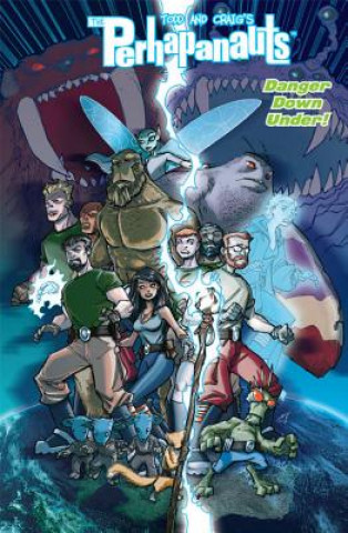 Kniha Perhapanauts Volume 3 Todd Degazo