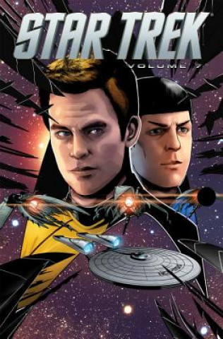 Kniha Star Trek Volume 7 Mike Johnson
