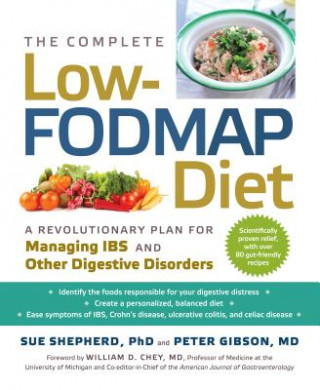 Книга Complete Low-Fodmap Diet Sue Shepherd
