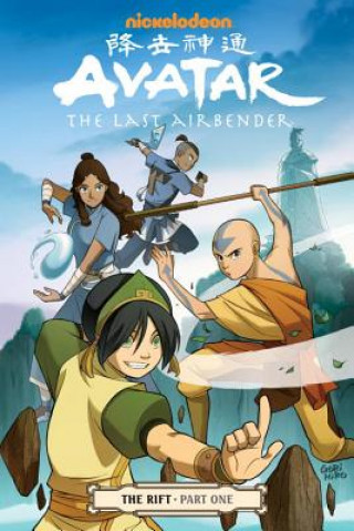 Knjiga Avatar: The Last Airbender: The Rift Part 1 Gene Luen Yang