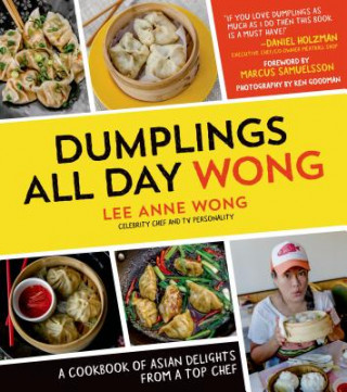 Kniha Dumplings All Day Wong Lee Anne Wong