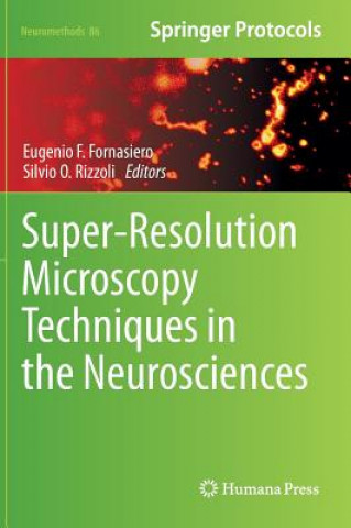 Knjiga Super-Resolution Microscopy Techniques in the Neurosciences Eugenio F. Fornasiero