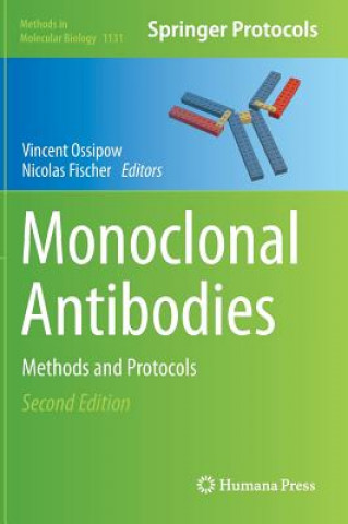 Книга Monoclonal Antibodies Vincent Ossipow