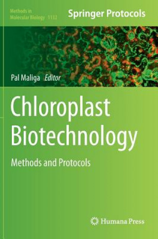 Kniha Chloroplast Biotechnology Pal Maliga