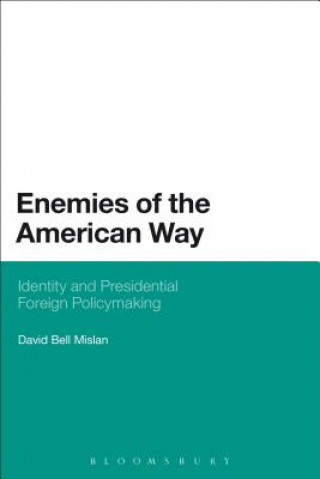 Libro Enemies of the American Way David Bell Mislan