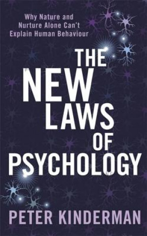 Carte New Laws of Psychology Peter Kinderman
