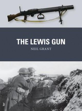 Książka Lewis Gun Neil Grant