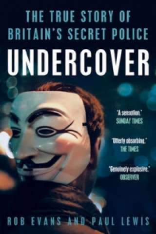 Книга Undercover Paul Lewis