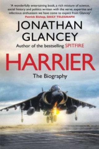 Kniha Harrier Jonathan Glancey