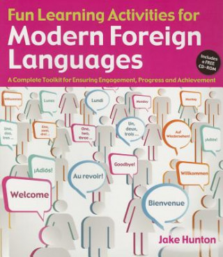 Könyv Fun Learning Activities for Modern Foreign Languages Jake Hunton
